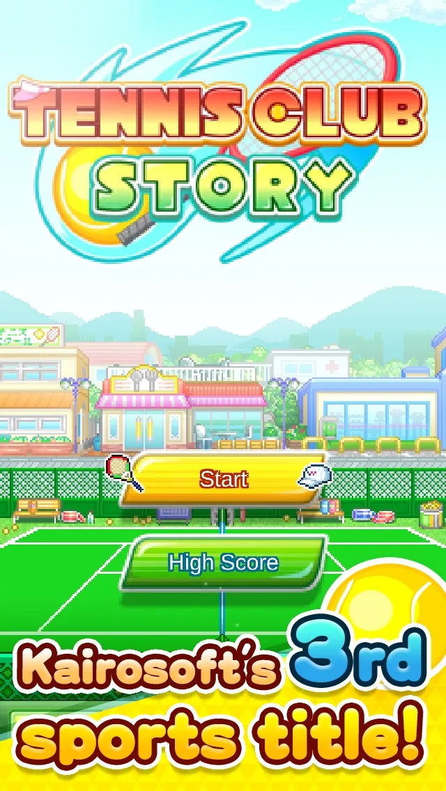 Tennis Club Story | Jogos | XWorld