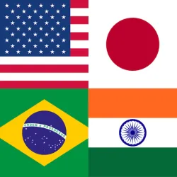 XWorld | Flags Quiz: World Countries XWorld | Flags Quiz: World Countries