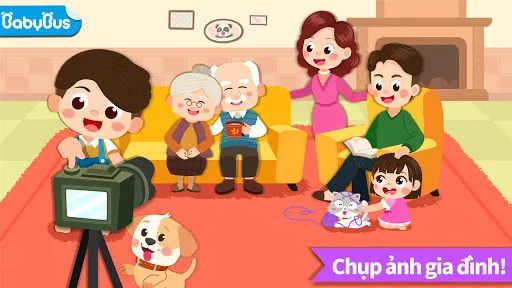 Baby Panda's Home Stories | juego | XWorld