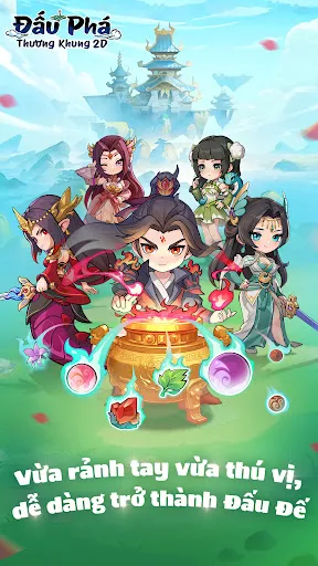 Đấu Phá Thương Khung 2D | Games | XWorld