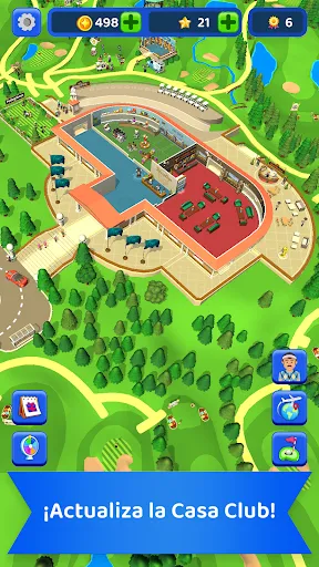 Idle Golf Club Manager Tycoon | juego | XWorld