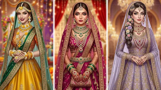 Bridal Makeup Wedding Dress up | 游戏 | XWorld Bridal Makeup Wedding Dress up | 游戏 | XWorld