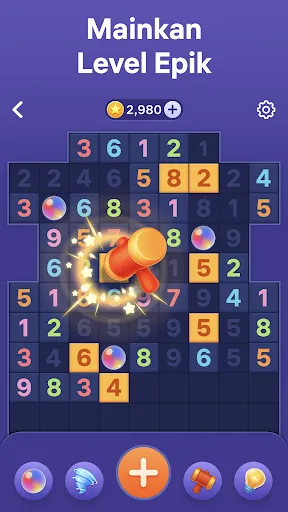 Number Tiles - Game Angka | Permainan | XWorld