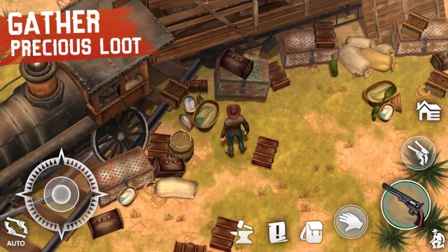 Westland Survival - Cowboy RPG | 游戏 | XWorld