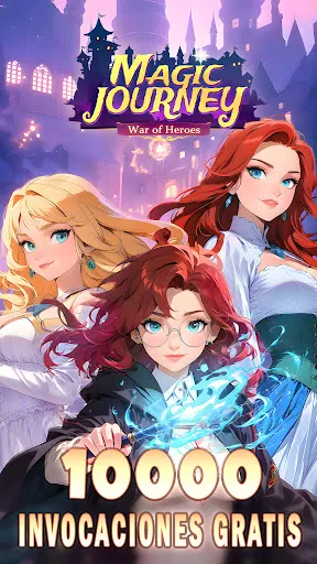 Magic Journey: War of Heroes | juego | XWorld
