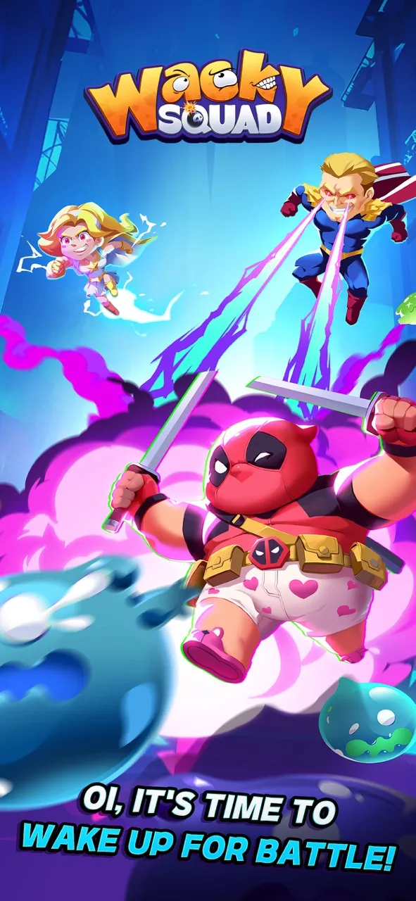 Wacky Squad | 游戏 | XWorld