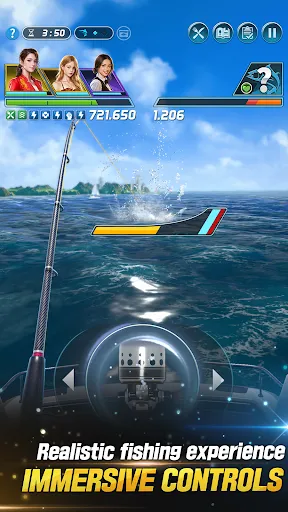 Ace Fishing: Crew-Real Fishing | juego | XWorld