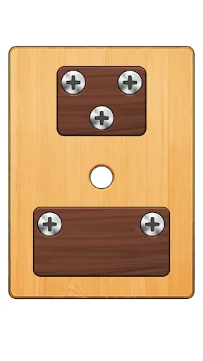 Wood Puzzle Nuts & Bolts | juego | XWorld