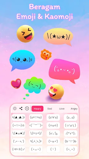 Tema Papan Ketik Font, Emoji | Permainan | XWorld Tema Papan Ketik Font, Emoji | Permainan | XWorld