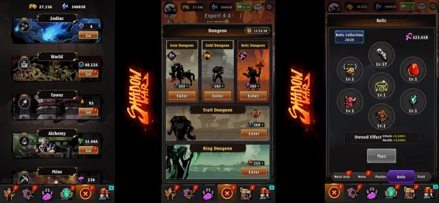 Shadow War: Idle RPG Survival | Permainan | XWorld