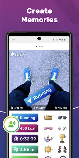 Running Tracker App – FITAPP | Games | XWorld