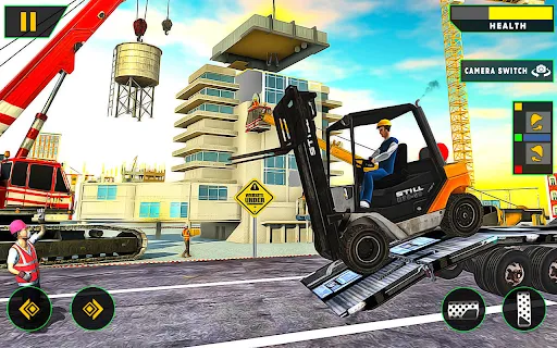 Truck Construction Simulator | Permainan | XWorld