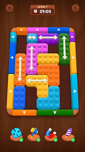 Color Block Puzzle: 3D Jam | Permainan | XWorld