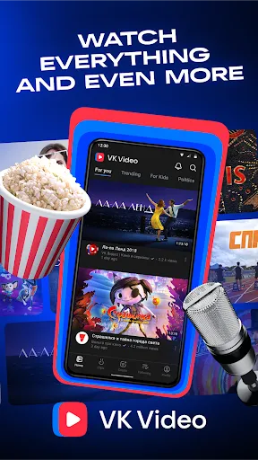 VK Video: movies, cartoons, TV | Games | XWorld