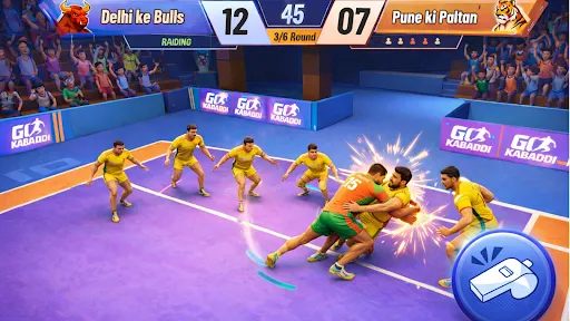Go Kabaddi: Multiplayer game | 游戏 | XWorld
