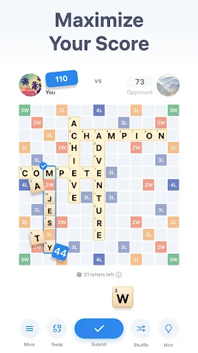 Easy Words - Word Puzzle Games | Games | XWorld