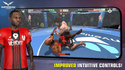 MMA Fighting Clash | Игры | XWorld