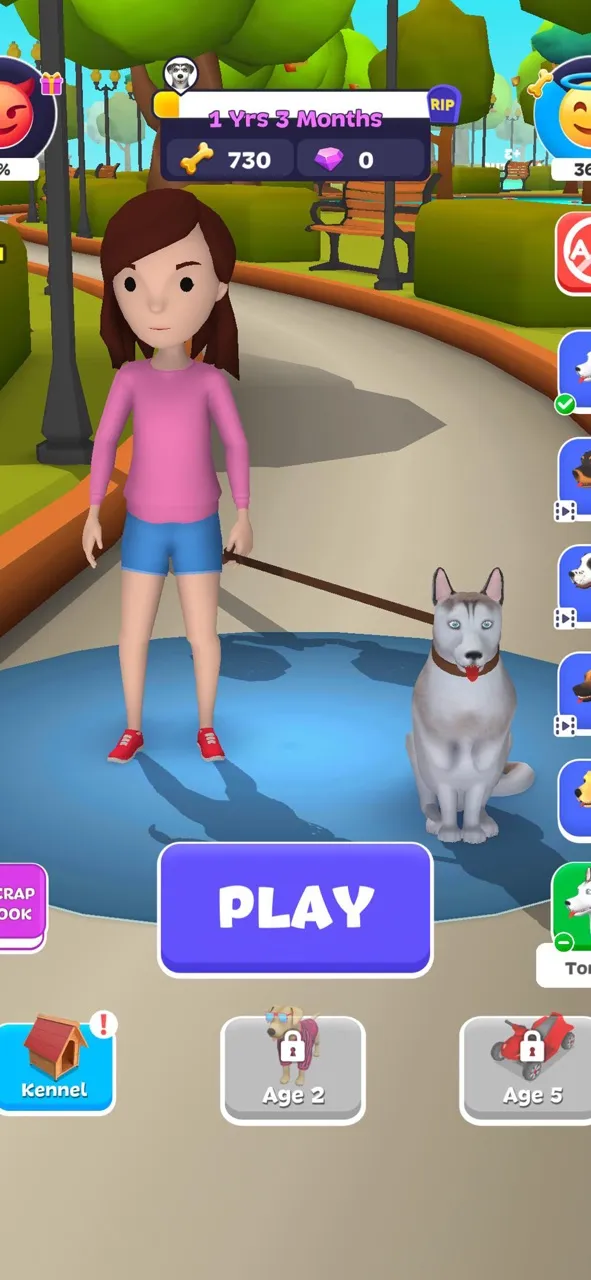 Dog Life Simulator ! | Permainan | XWorld