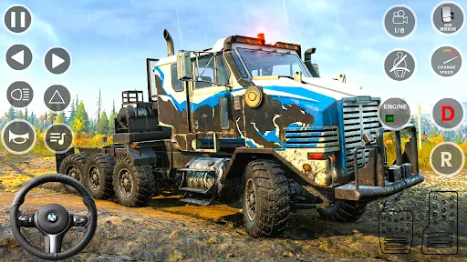 Mud Truck Simulator 2023 | เกม | XWorld