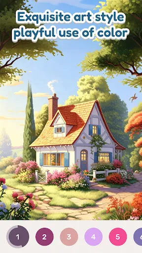 Still Color - Color By Number | Games | XWorld