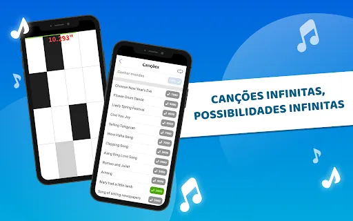 Piano Tiles Jogos Clássicos | Jogos | XWorld