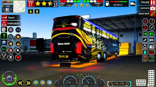 Modern City Bus Simulator Game | Permainan | XWorld