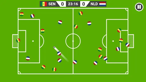 Marble Soccer | Games | XWorld