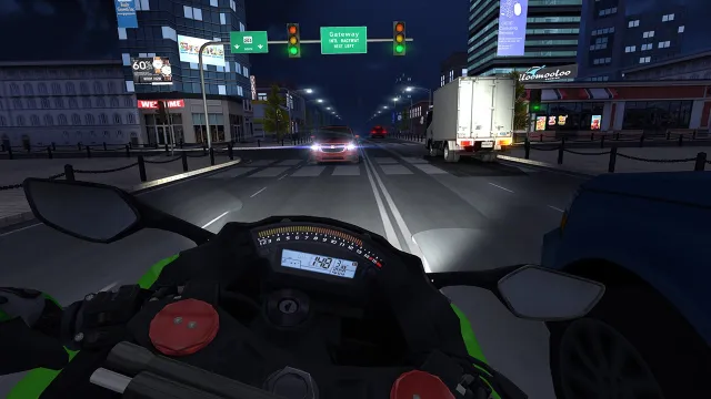 Traffic Rider | Games | XWorld