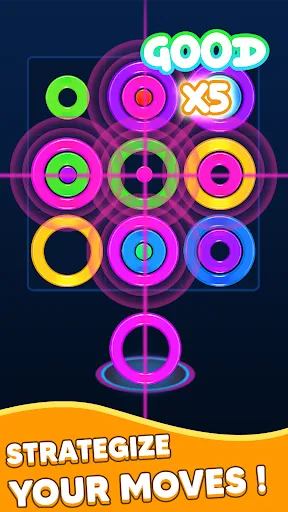 Color Rings: Ring Sort Puzzle | Games | XWorld