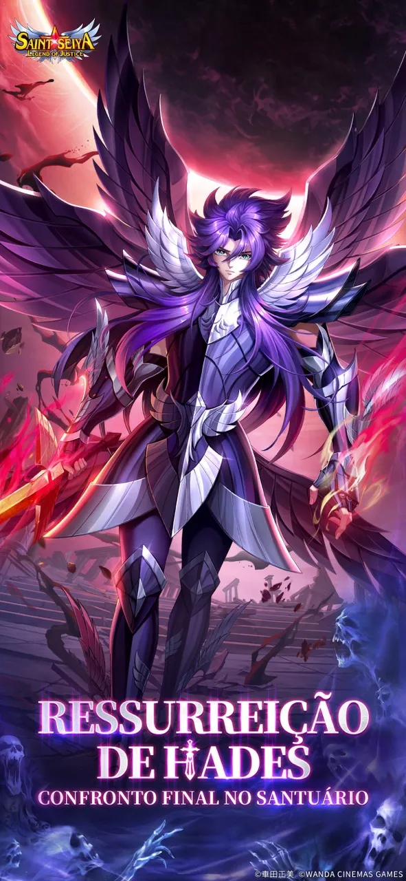 Saint Seiya: Legend of Justice | Jogos | XWorld