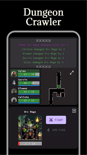 Mazmorras de Endor: Rol RPG | juego | XWorld