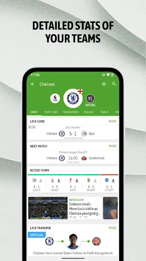 BeSoccer: Soccer Live Score | Games | XWorld