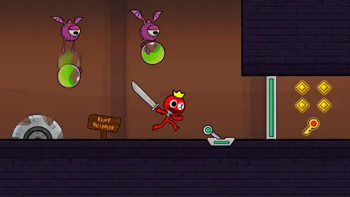 Red Stick Boy: Adventure Game | Games | XWorld