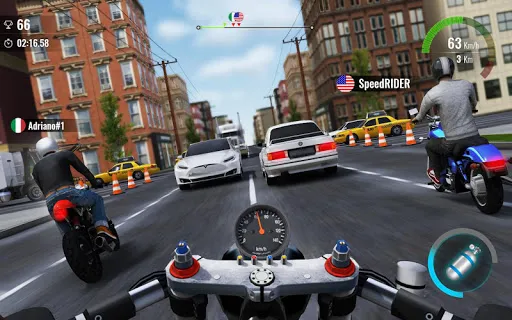 Moto Traffic Race 2 | Games | XWorld