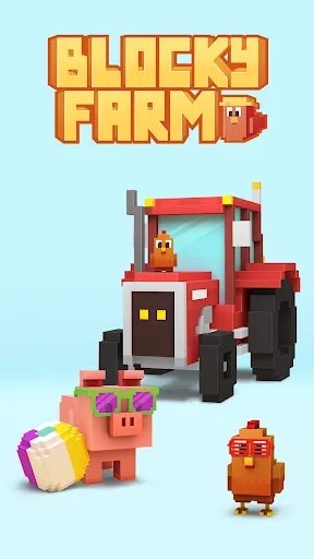 Blocky Farm | Permainan | XWorld Blocky Farm | Permainan | XWorld