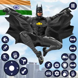 XWorld | Flying Bat Robot Car Transform