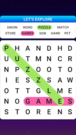 Word Search Puzzle Game | Permainan | XWorld