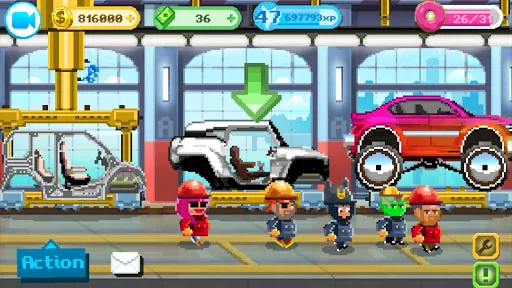 Motor World Car Factory | 游戏 | XWorld