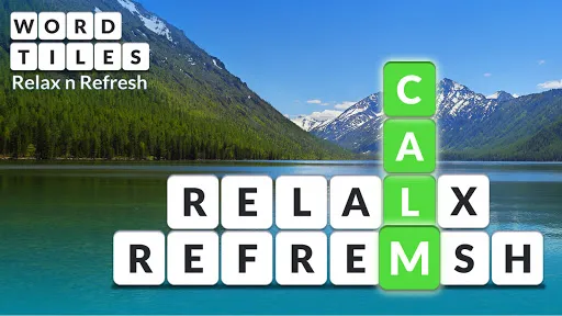Word Tiles: Relax n Refresh | 游戏 | XWorld