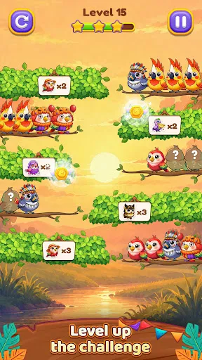 Sortir Burung 3 TekaTeki Warna | Permainan | XWorld Sortir Burung 3 TekaTeki Warna | Permainan | XWorld