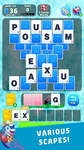 Word Solitaire Scapes | Permainan | XWorld