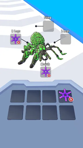Spider Evolution 3D | 游戏 | XWorld