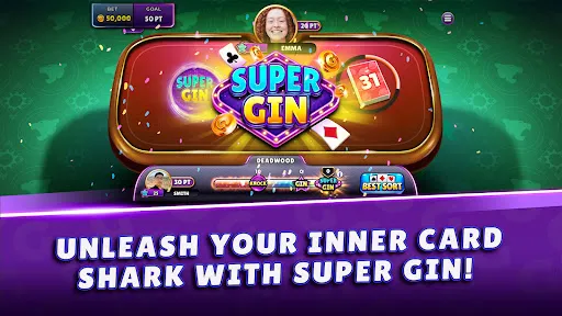 Gin Rummy Super - Card Game | Games | XWorld