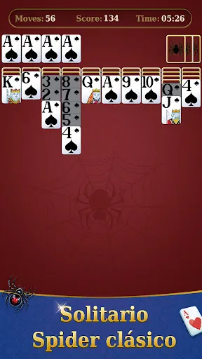 Paciência Spider puzzle trip | 游戏 | XWorld