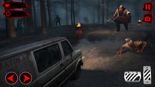 Scary Night Escape Car Driving | 游戏 | XWorld
