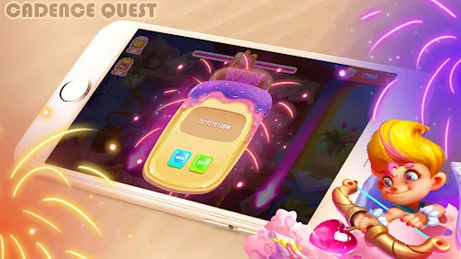 Cadence Quest: Ivory Journey | Permainan | XWorld