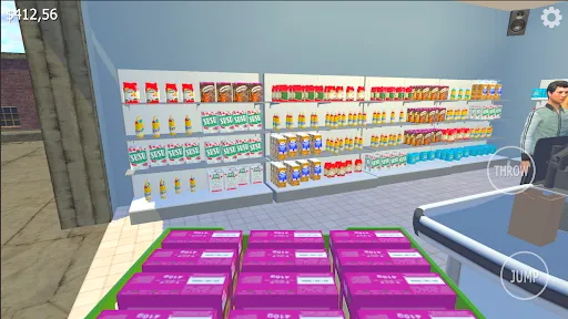 Supermarket Simulator Tienda | juego | XWorld