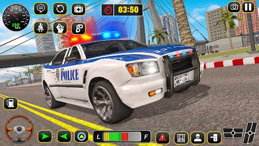 Cop Car Chase: Game Pencuri | Permainan | XWorld