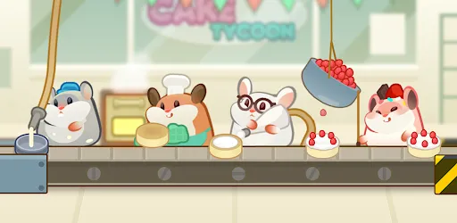 Hamster cake factory | Games | XWorld