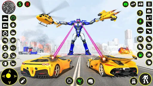Truck Game - Car Robot Games | Игры | XWorld